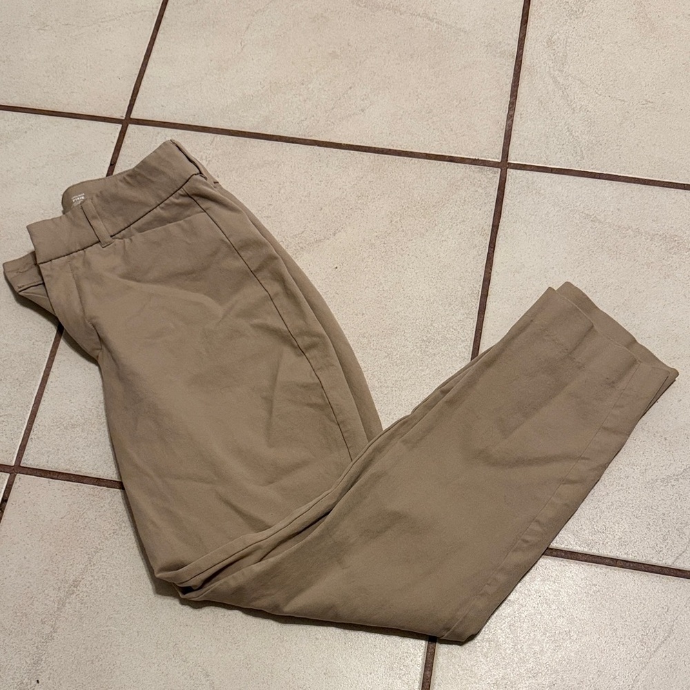 Old Navy Women's Tan Skinny Pants